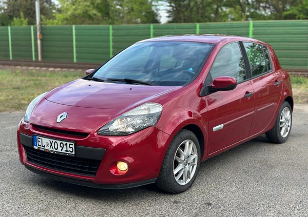 wielkopolskie Renault Clio cena 13999 przebieg: 205000, rok produkcji 2009 z Głuszyca